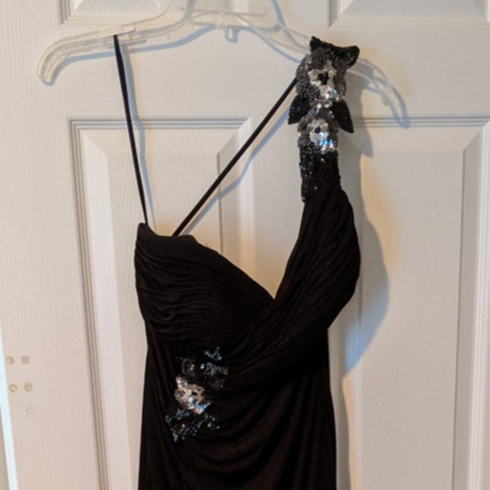 Adrianna Papell Floor Length Gown